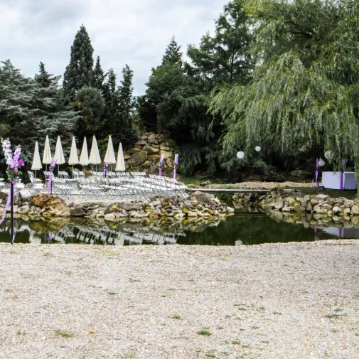 Foto von Trauinsel der Arche-Moorhof im Burgenland gemacht von Fotograf