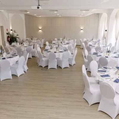 Festsaal des Babenbergerhof in Ybbs an der Donau festgehalten durch Fotograf aus Niederösterreich