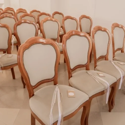 Innenansicht Belvedereschlössl Stockerau erfasst durch Fotograf Wedding Paradise aus Niederösterreich