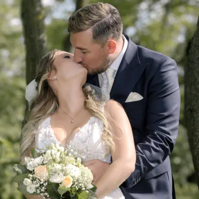Hochzeitsfoto im Classic Romantic Bildstil