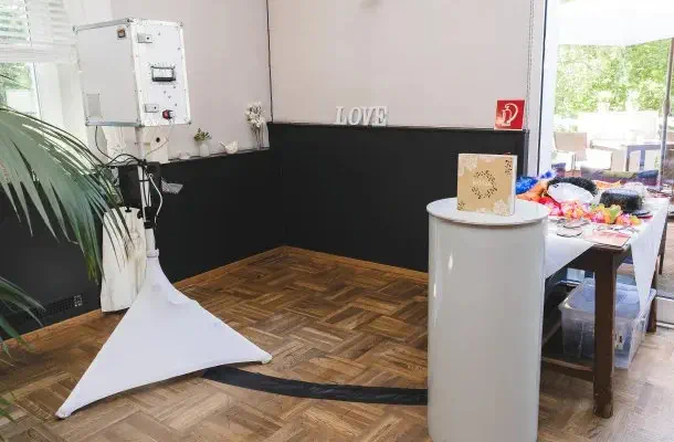 Fotobox vom Hochzeitsfotograf