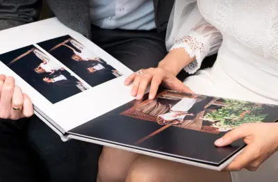 Hochzeitsalbum vom Hochzeitsfotografen