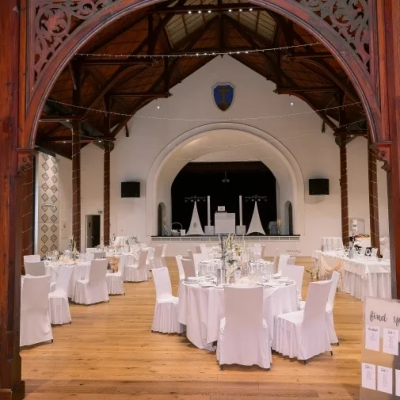 Festsaal des Gabriums aufgenommen durch Fotograf Wedding Paradise aus Niederösterreich