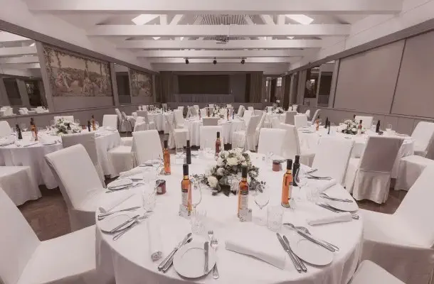 Festsaal Mörwald Relais & Châteaux in Feuersbrunn abgelichtet durch Fotograf Wedding Paradise aus Niederösterreich