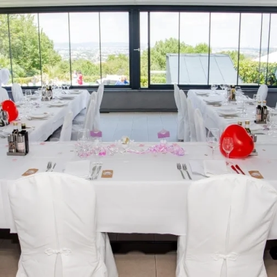 Hochzeitslocation Panorama Restaurant Mödling Festsaal gespeichert von Fotograf aus Niederösterreich