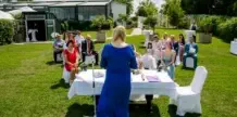 standesamtliche Trauuung im Panorama Restaurant Mödling