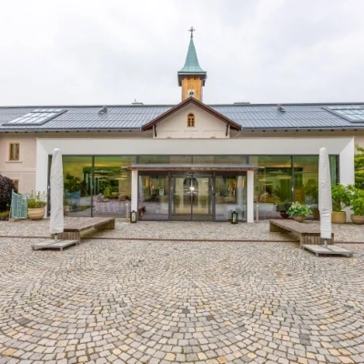 Hochzeitslocation Refugium Hochstrass Außenaufnahme von Fotograf Wedding Paradise