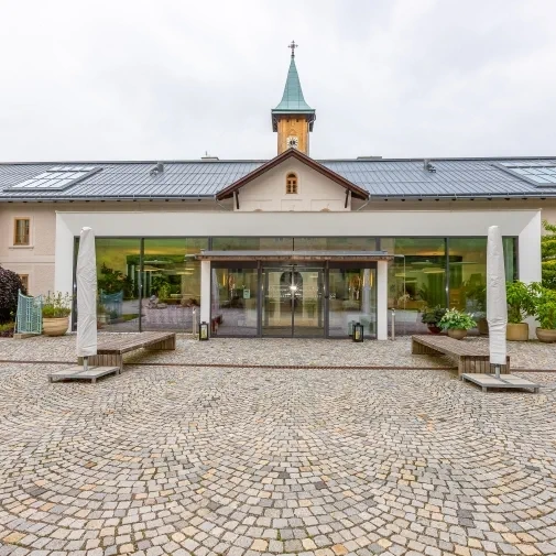 Hochzeitslocation Refugium Hochstrass Außenaufnahme von Fotograf Wedding Paradise