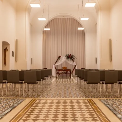 Foto Kapelle des Refugium Hochstrass geknipst von Fotograf Wedding Paradise