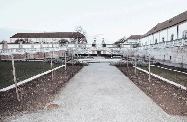 Außenaufnahme Schloss Hof eingefangen auf Schloss Hof