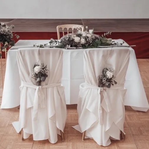 Standesamtlche Trauung in der Orangerie auf Schloss Hof