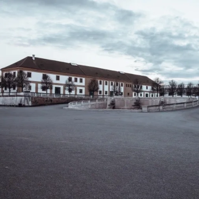 Hochzeitslocation Schloss Hof in Engelhartsstetten Außenaufnahme durch Fotograf aus Niederösterreich