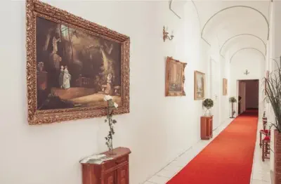 Innenräume der Hochzeitslocation Schloss Margarethen am Moos
