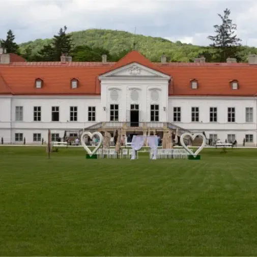 Location Schloss Miller-Aichholz Außenaufnahme vom Fotograf