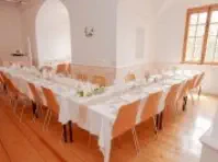 Festsaal auf Schloss Stixenstein abgelichtet durch Fotograf aus Niederösterreich