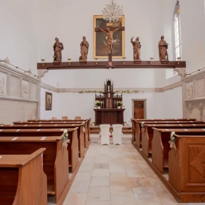 Schlosskapelle Stixenstein dokumentiert von Fotograf aus Niederöstereich