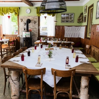 Schutzhaus Waxeneck Aufnahme von Fotograf in Niederösterreich