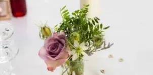 Detailfoto Dekoration Schutzhaus Waxeneck eingefangen durch Fotograf Wedding Paradise aus Niederösterreich