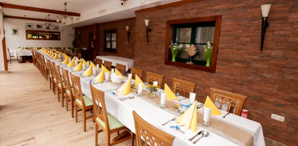 Festsaal Teichanlage Urani in Neuberg an der Mürz in der Steiermark fotografiert von Fotograf